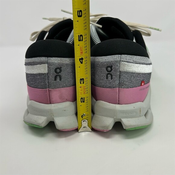 On Cloudsurfer 2 Running Sneakers Men\'s Gray Pink CloudTec Phase Lace-Up Size 10 main image 5